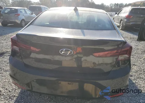 2019 Hyundai Elantra Sel из США, поврежденный, VIN 5NPD84LFXKH483309